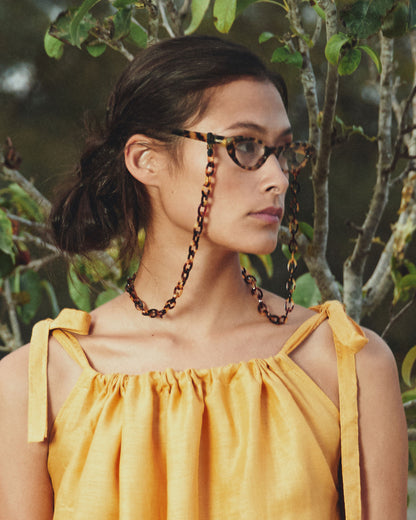 Smiley Mini | Tortoiseshell | Glasses Chain
