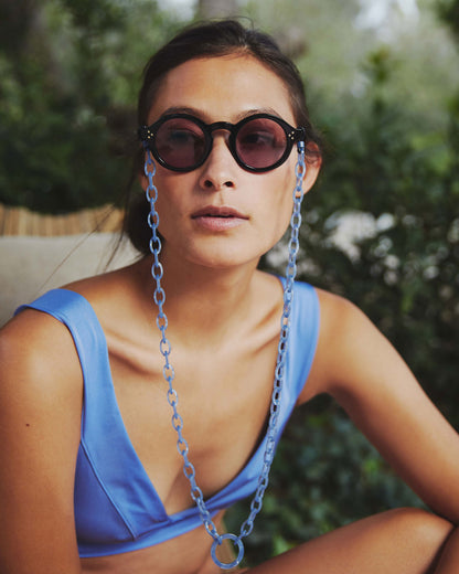 Smiley Mini | Dusk Blue | Glasses Chain