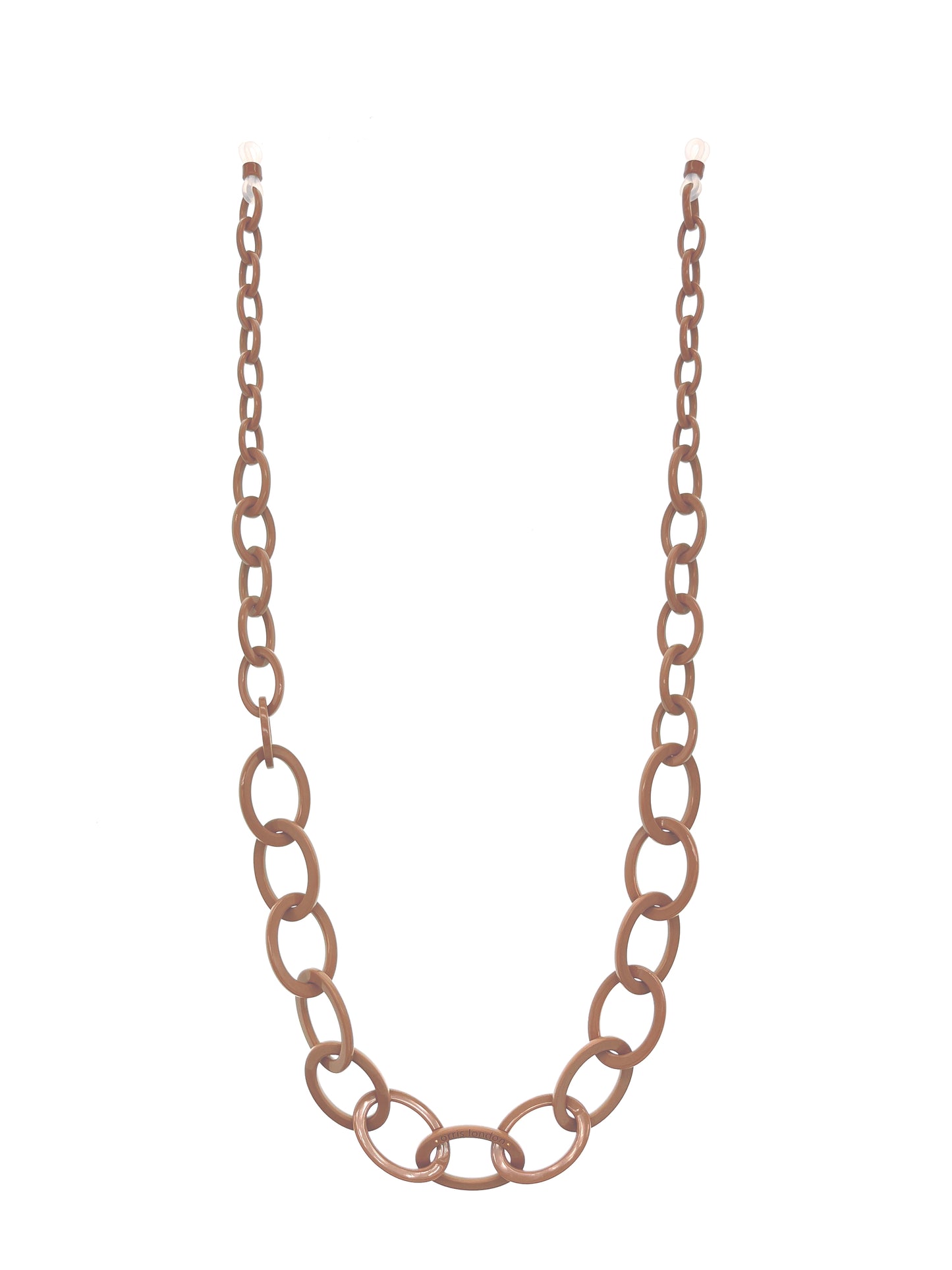 Smiley Chain | Latte | Glasses Chain