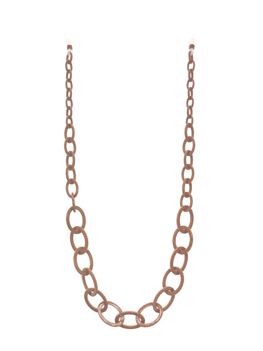 Smiley Chain | Latte | Glasses Chain