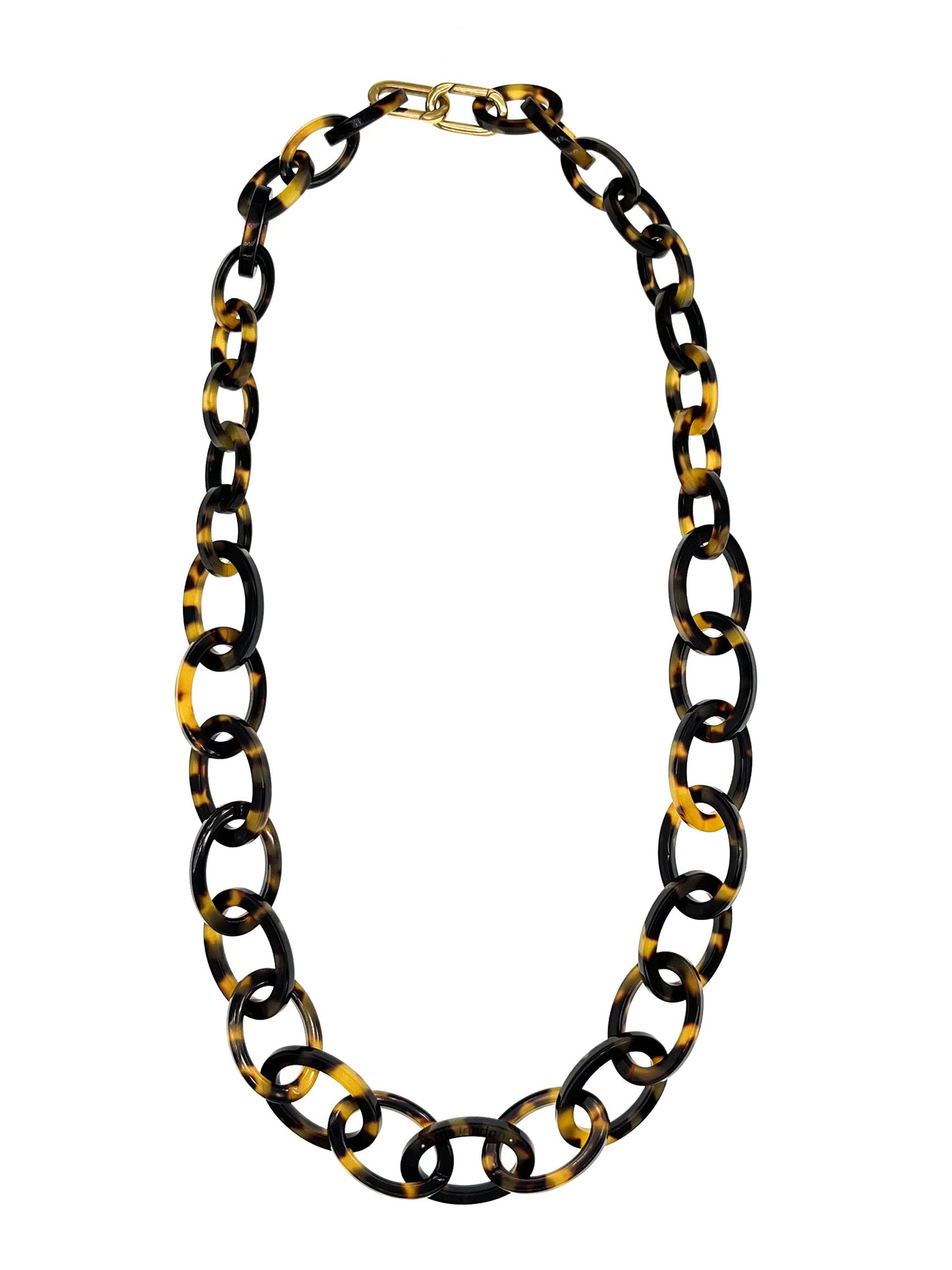 Chunky 2.0 | Bio-Acetate Dark Tortoiseshell | Glasses Chain