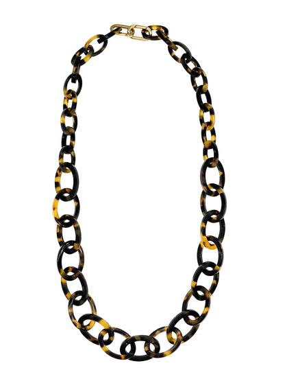 Chunky 2.0 | Bio-Acetate Dark Tortoiseshell | Glasses Chain