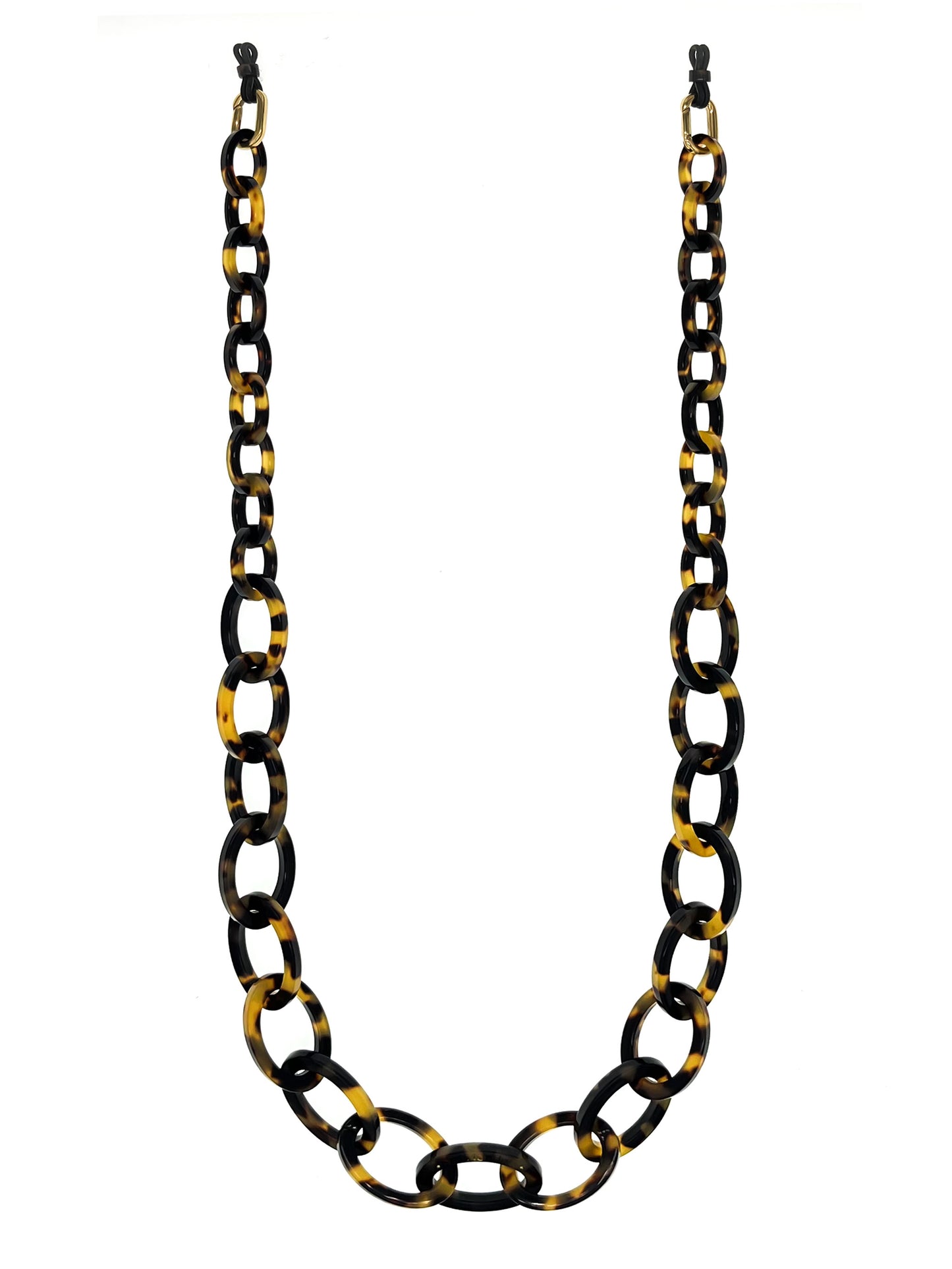 Chunky 2.0 | Bio-Acetate Dark Tortoiseshell | Glasses Chain