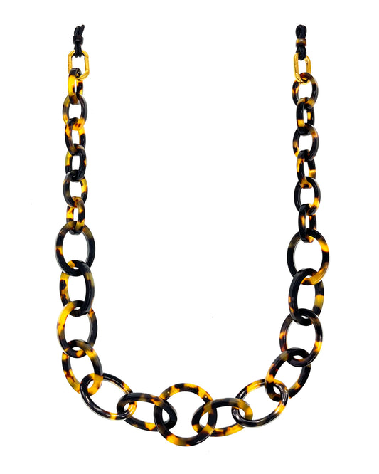 Shorty Bio-Acetate Glasses Chain