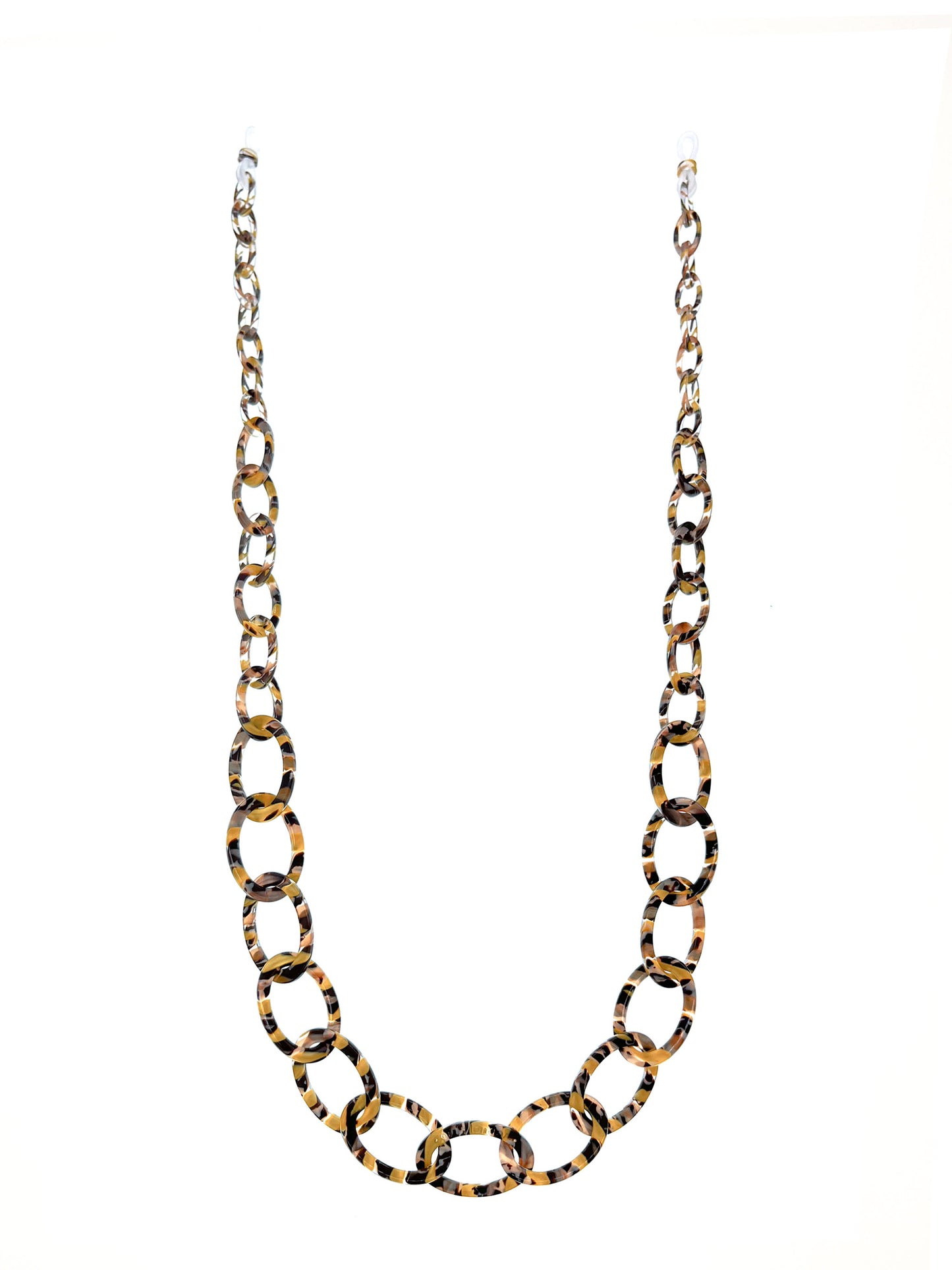 Smiley Chain | Nature Inspired | Glasses Chain (Multiple Colour)