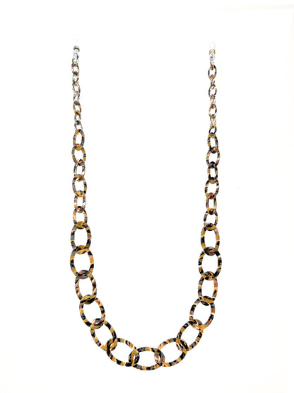 Smiley Chain | Nature Inspired | Glasses Chain (Multiple Colour)