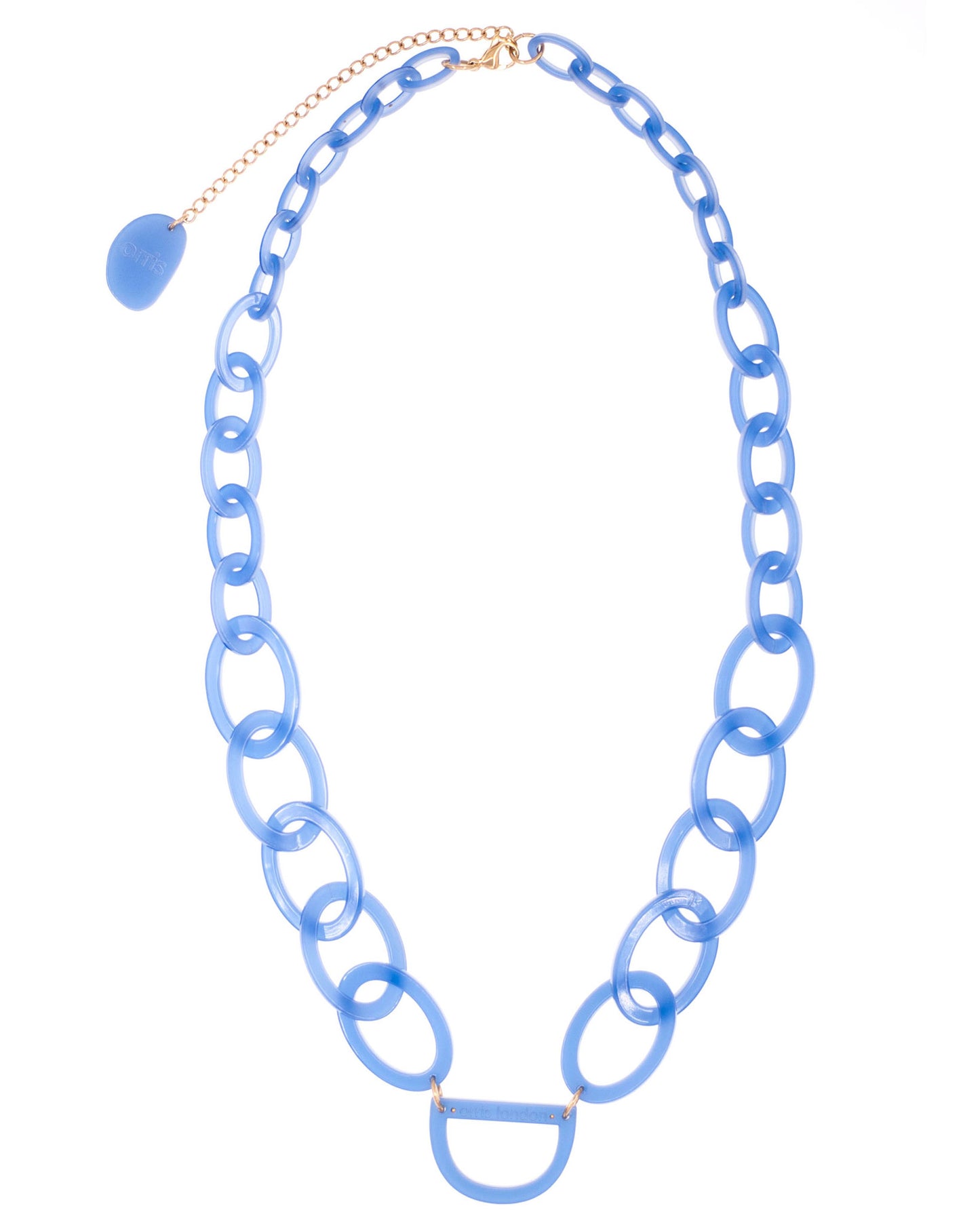 Original D Necklace | Cornflower Blue | Glasses Chain | RASSIN SHEN | GLASSES HOLDER | SUNGLASSES CHAIN