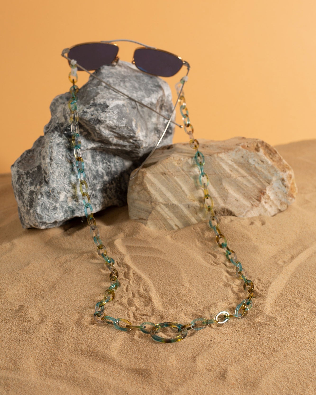 Smiley Mini | Crystal Forest | Glasses Chain