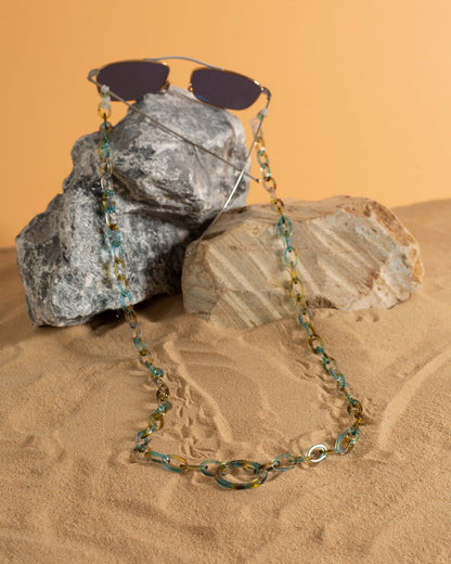 Smiley Mini | Crystal Forest | Glasses Chain