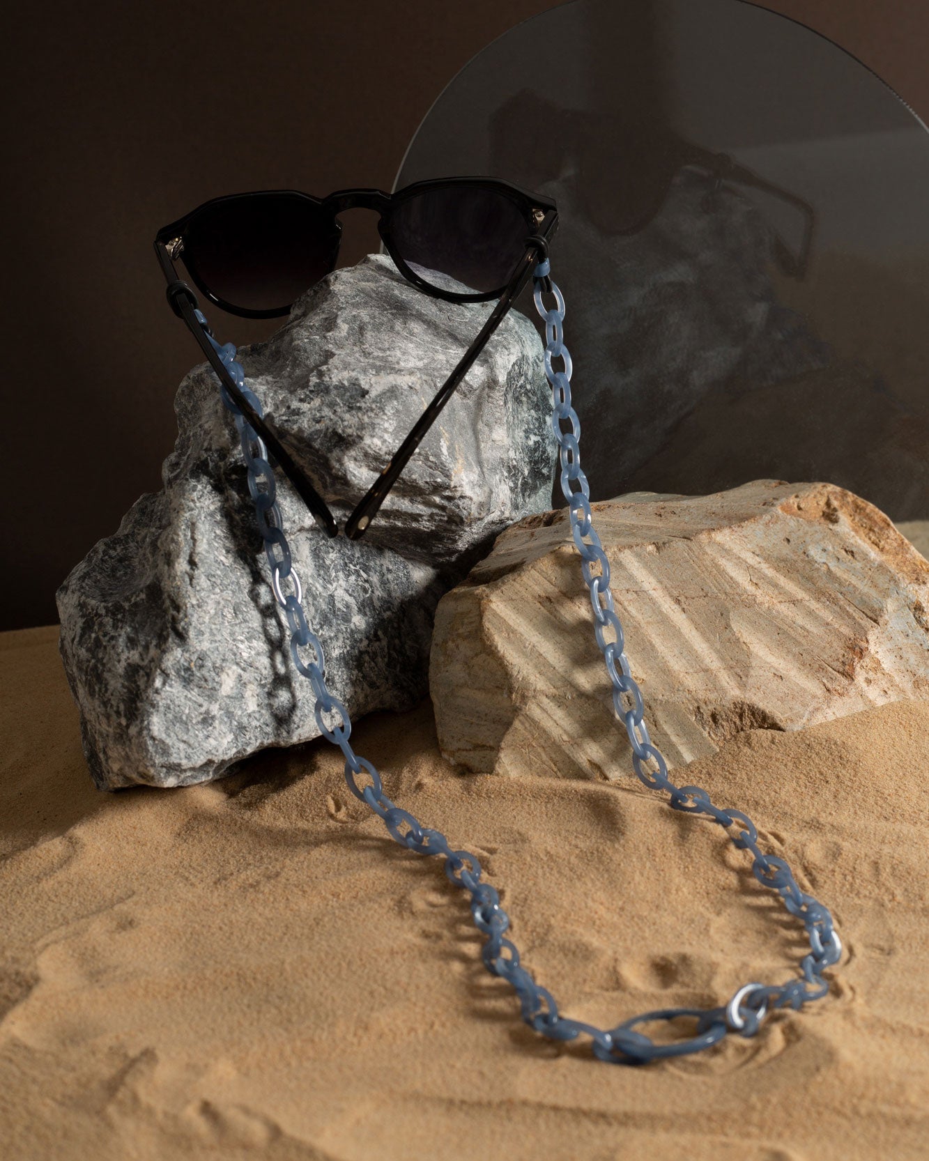 Smiley Mini | Dusk Blue | Glasses Chain