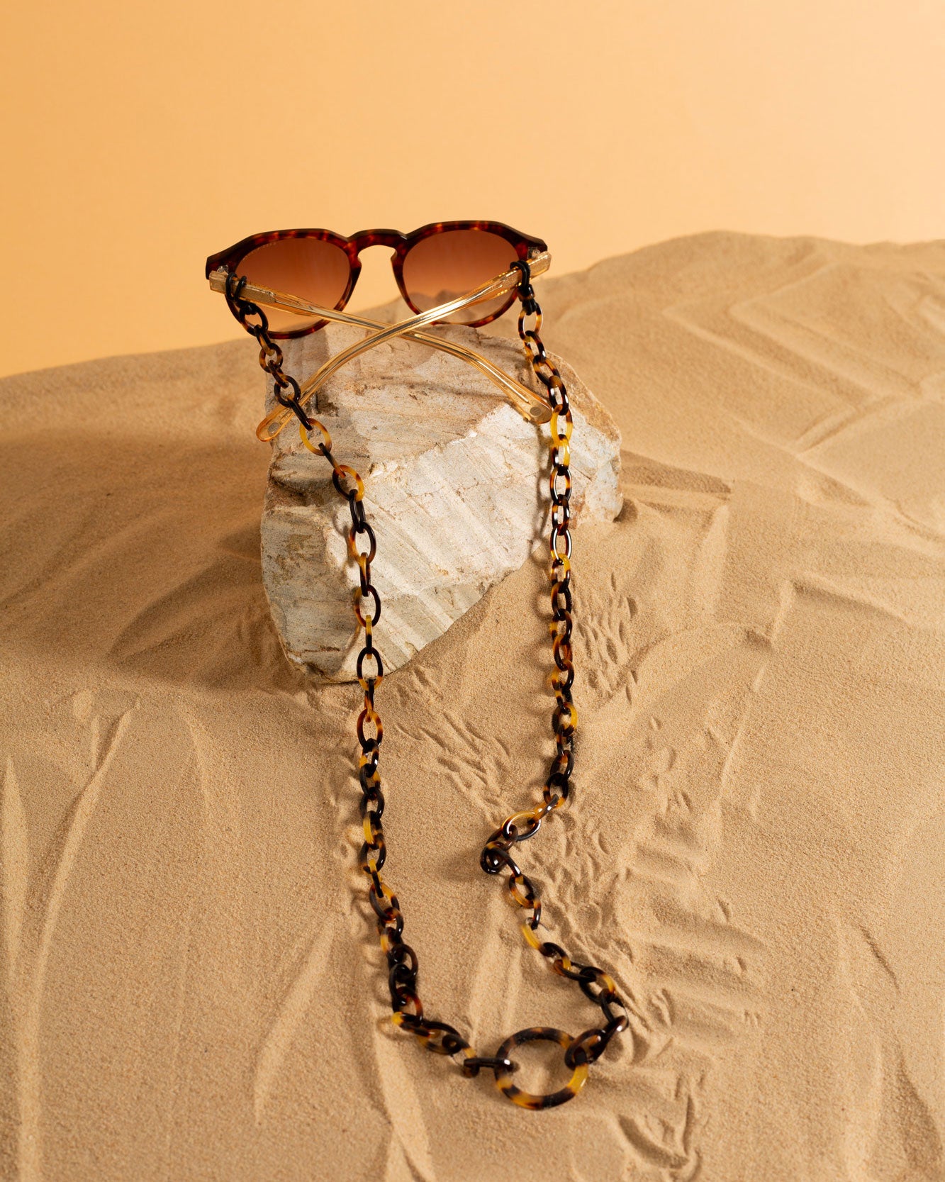 Smiley Mini | Tortoiseshell | Glasses Chain
